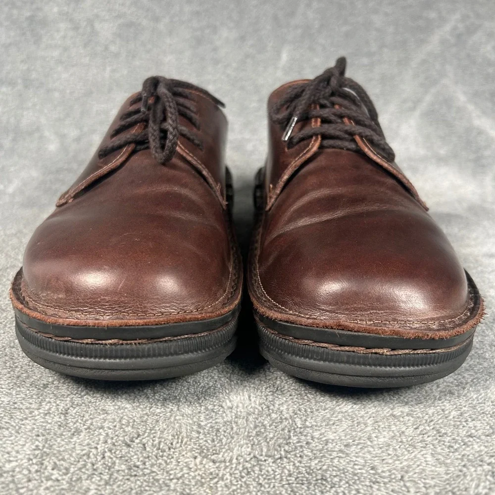 Naot  Derby Oxford Shoes Brown Leather Comfort Lace Up Mens US 12 EU 45